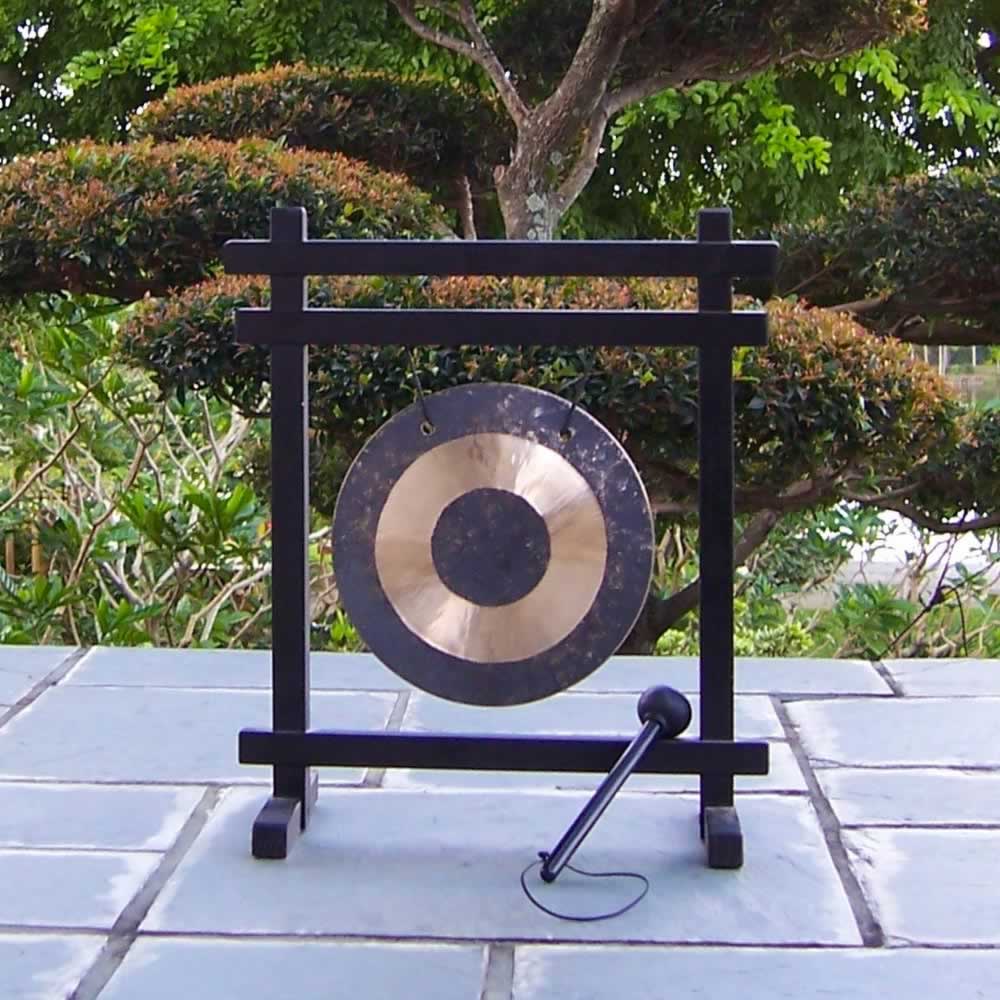 Desk Gong Woodstock Morikami Museum And Japanese Gardens Desk Gong Woodstock