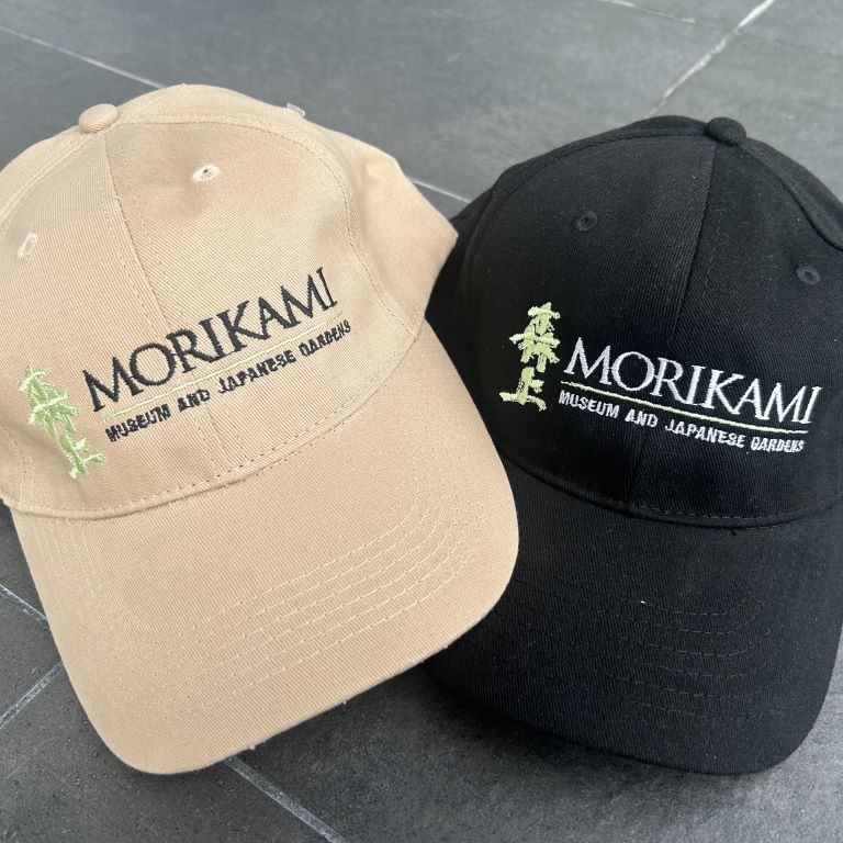 Morikami Baseball Cap – Morikami Museum and Japanese Gardens