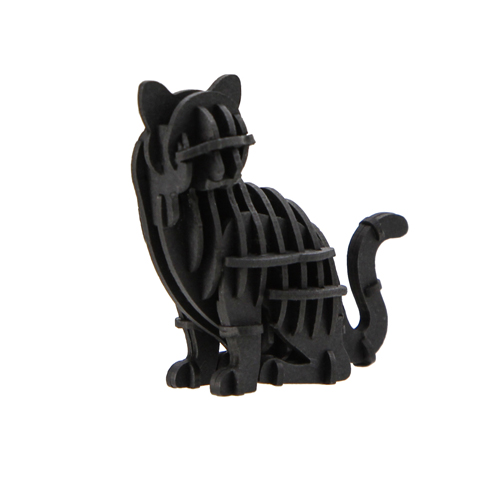 Z JIGZLE BL CAT STANDING