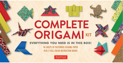 complete origami kit
