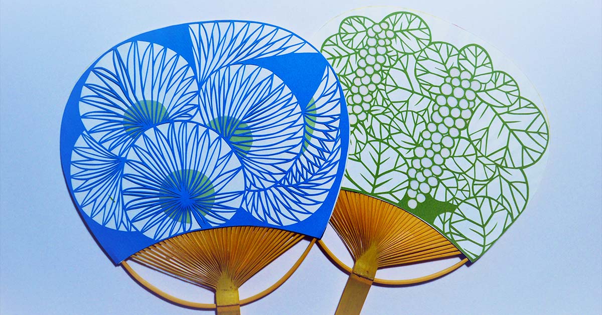 Cutting It Fine: Amazing 'kirie' Papercuts Lexus UK Magazine