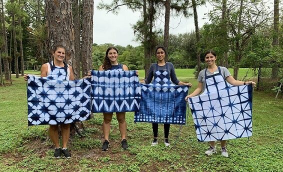 Cotton Tote Bag — Shibori Workshops