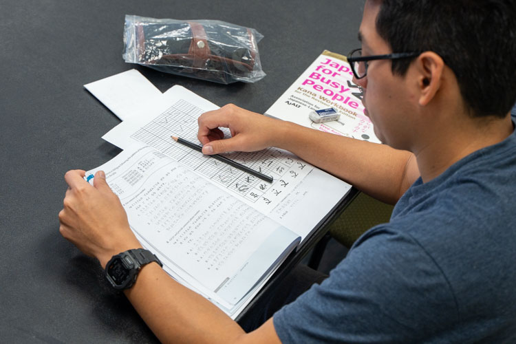 Class: Nihongo Japanese Level II