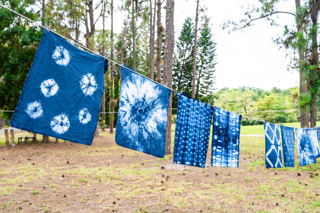 traditional shibori technique