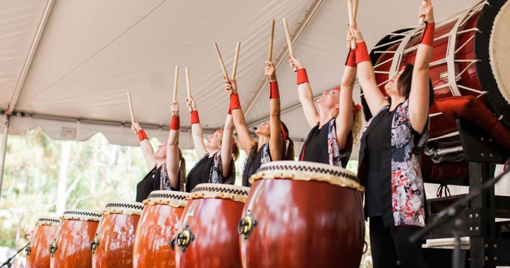 Fushu Daiko Taiko Group