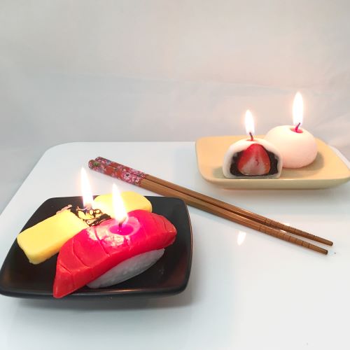 sushi candle - small