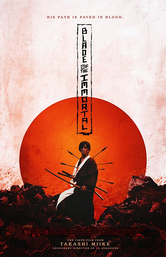 Blade of the Immortal Film Tickets