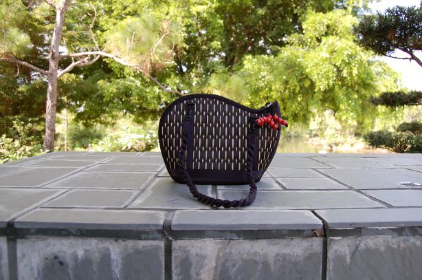 Kiri Wave Blk Burleywood