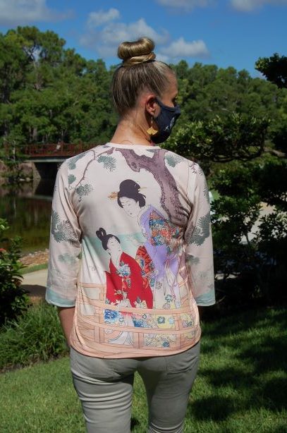 Geisha Tee Back