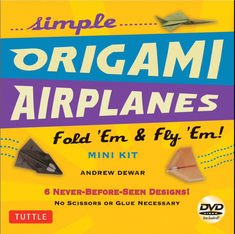 oriami airplanes mini