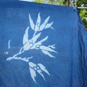 Workshop: Indigo Katazome