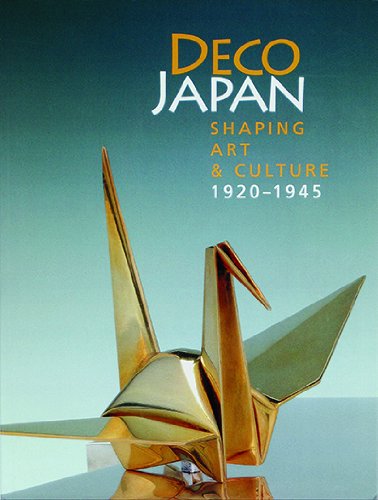 Book Art Deco Japan