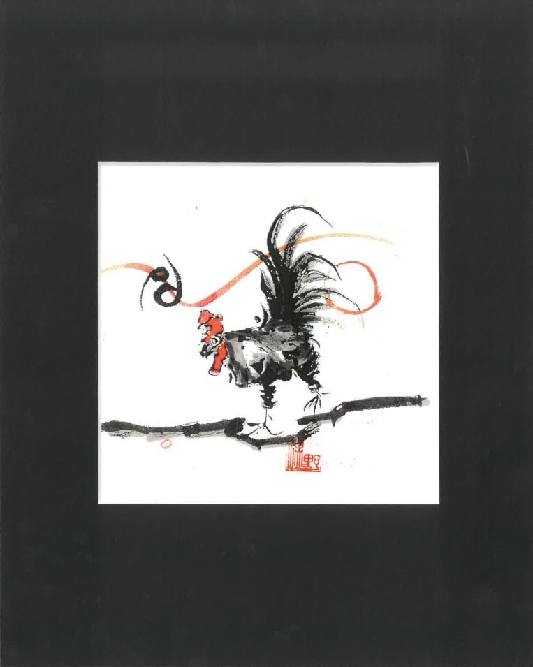 Sumi-e Zodiac Matted Prints - Image 10