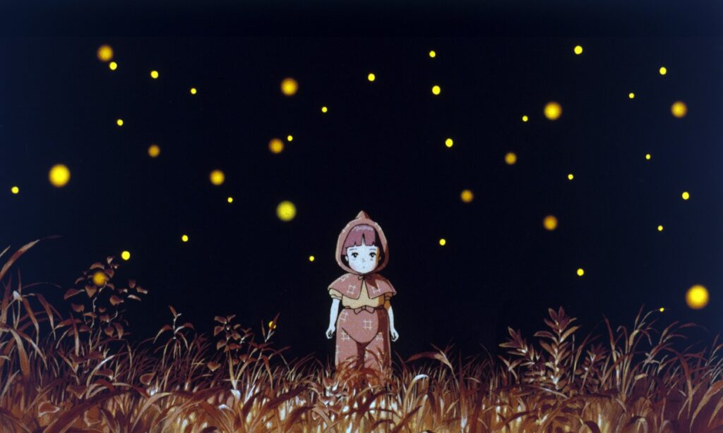 Grave of the Fireflies  Reelviews Movie Reviews