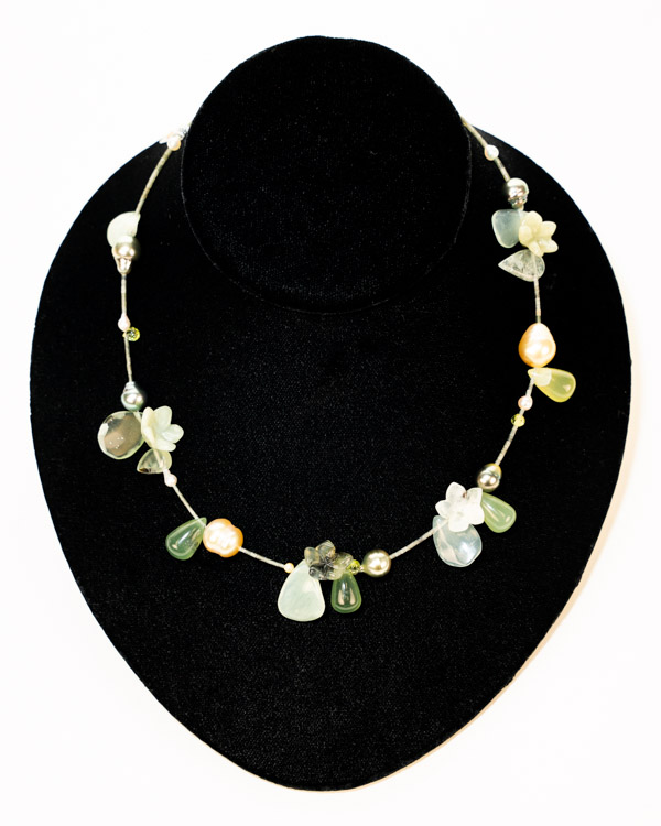 Maeda Asagi Store Item - Necklace: Wildflowers Ray