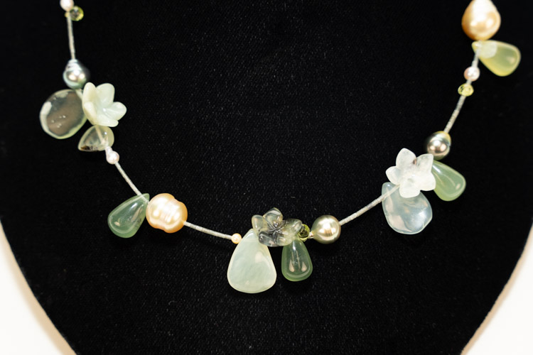 Maeda Asagi Store Item - Necklace: Wildflowers Ray