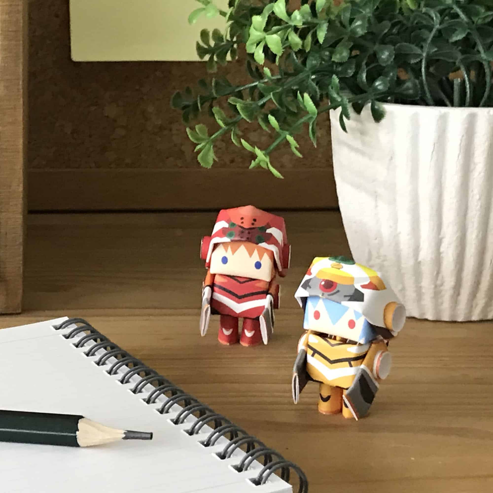 Piperoid Paper Character Kits - Image 11