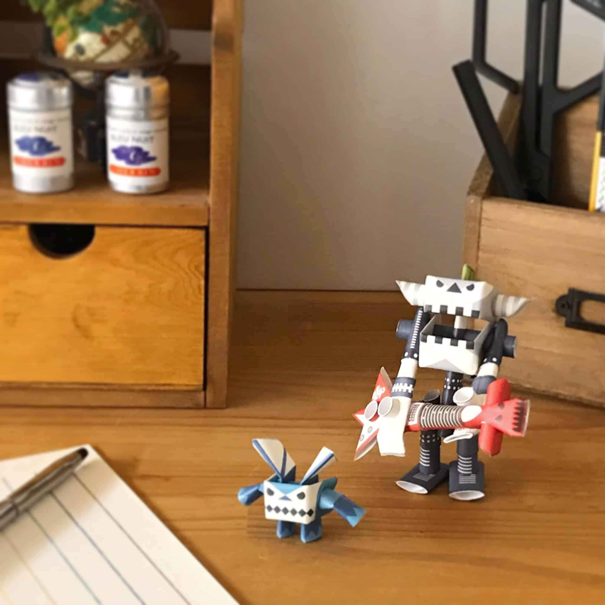 Piperoid Paper Character Kits - Image 3