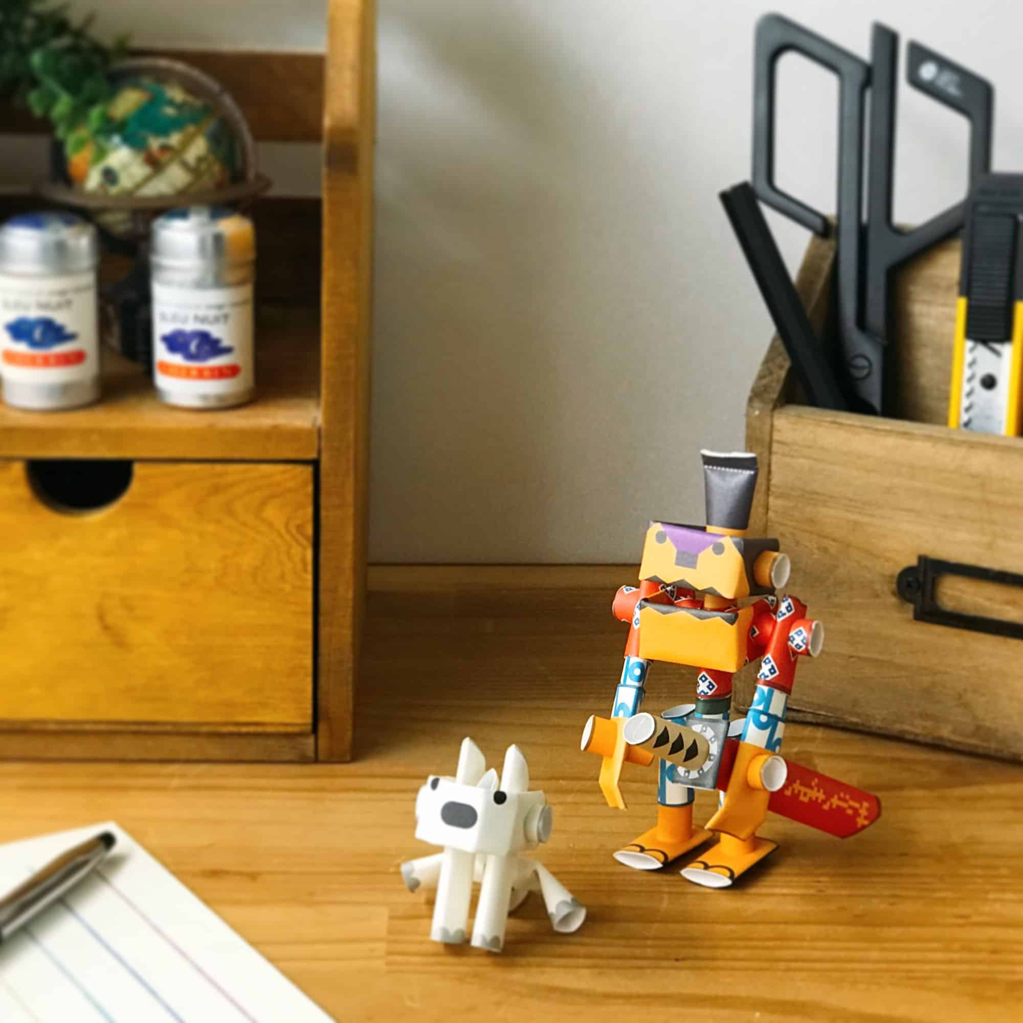 Piperoid Paper Character Kits - Image 7