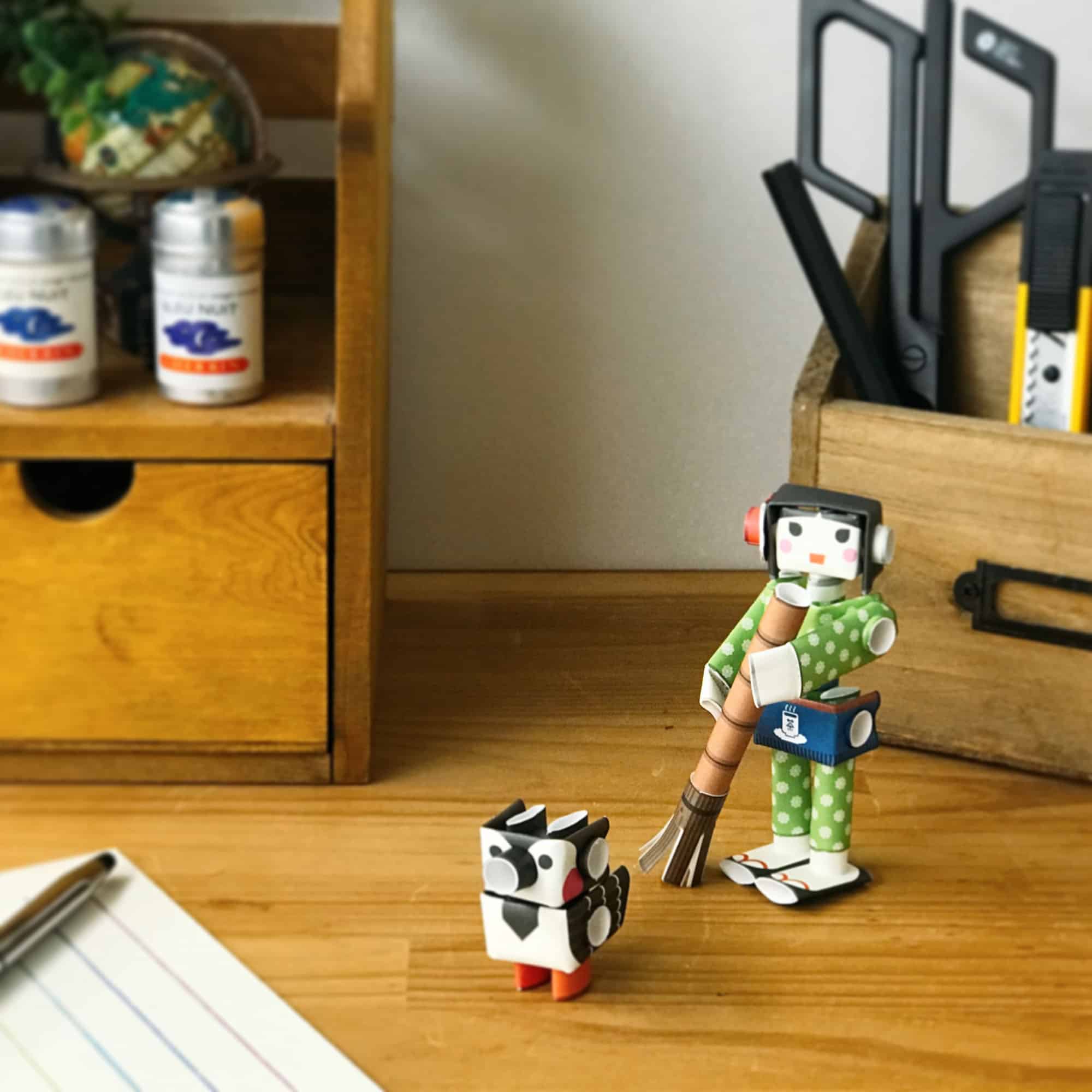 Piperoid Paper Character Kits - Image 5