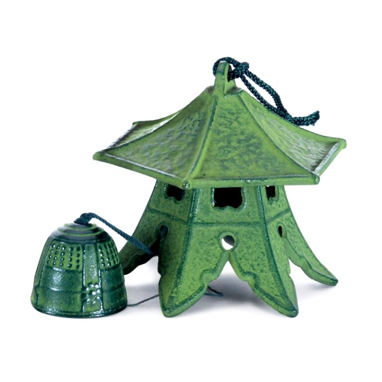 Cast Iron Temple Furin
