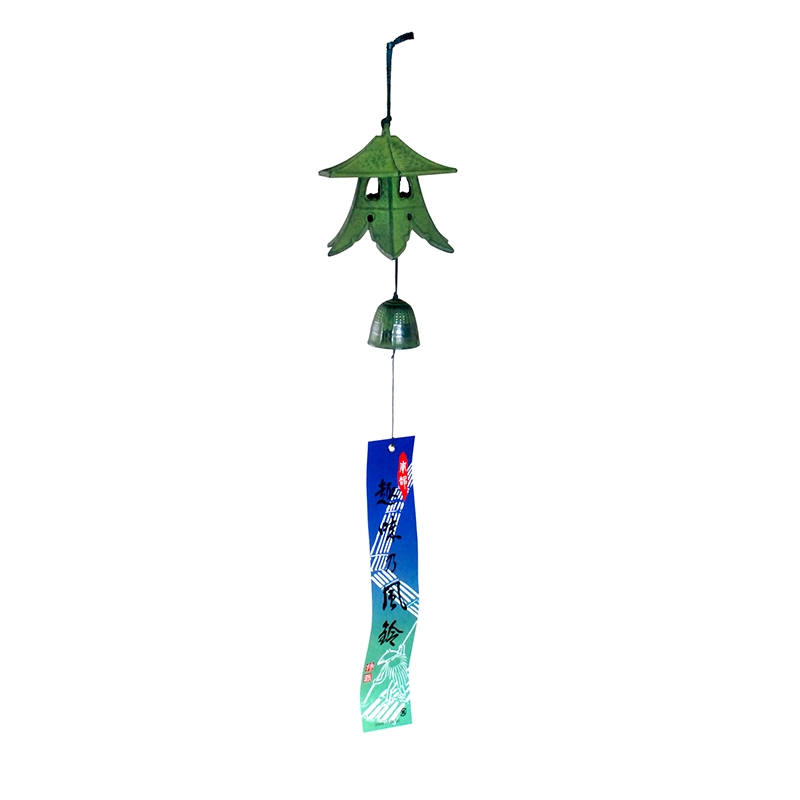 Cast Iron Temple Furin - Image 2