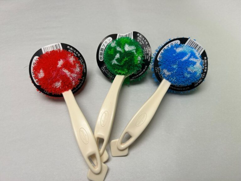 Circle Pot Scrubber Brush