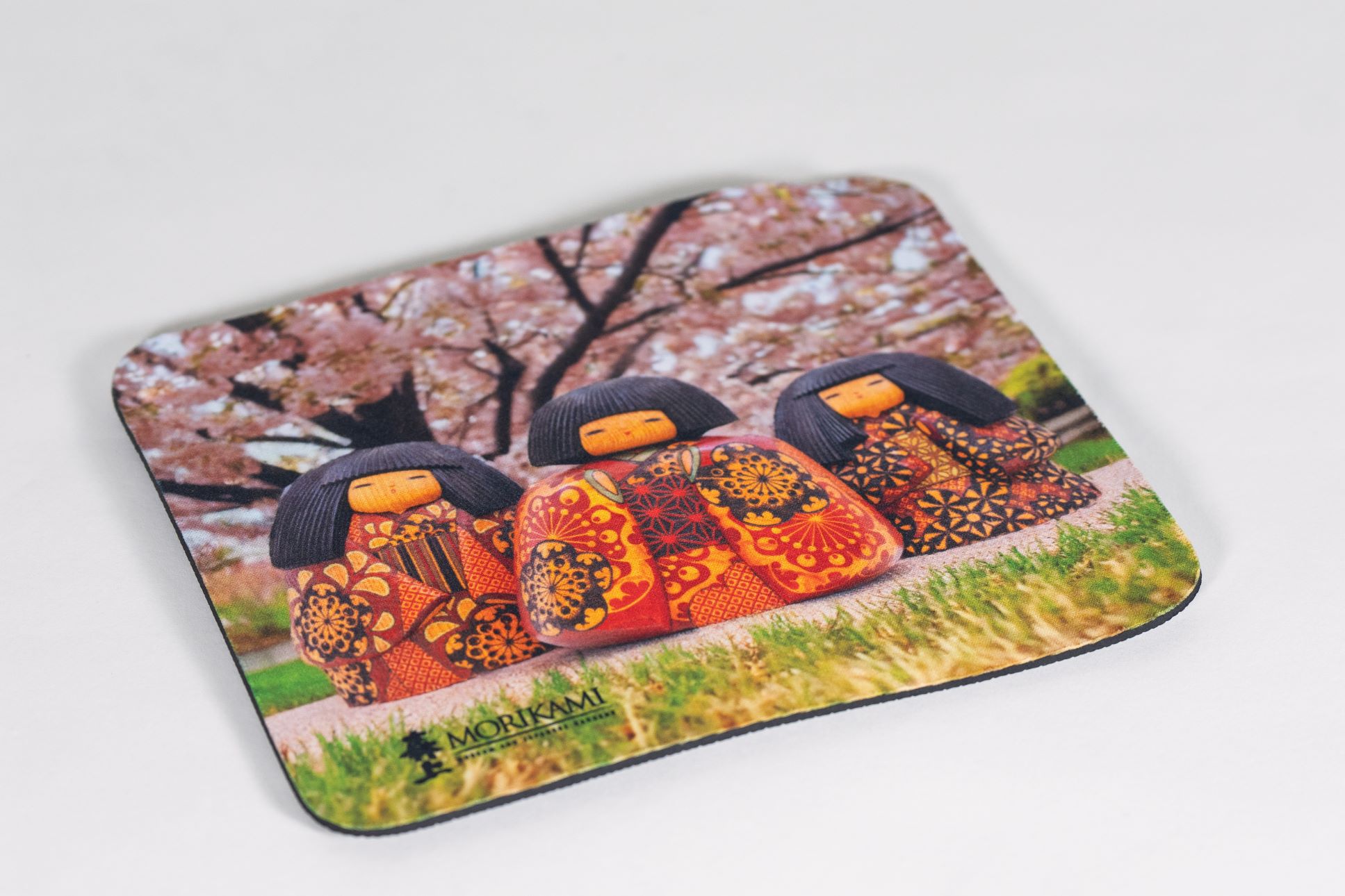Kokeshi Dolls Mouse Pad - Image 2