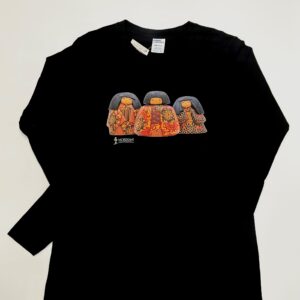 Kokeshi Doll Long Sleeve T-Shirt