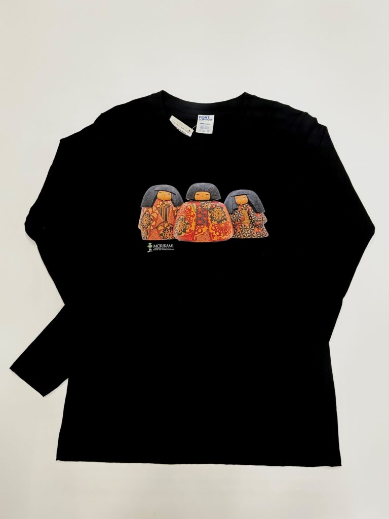 Kokeshi Doll Long Sleeve T-Shirt