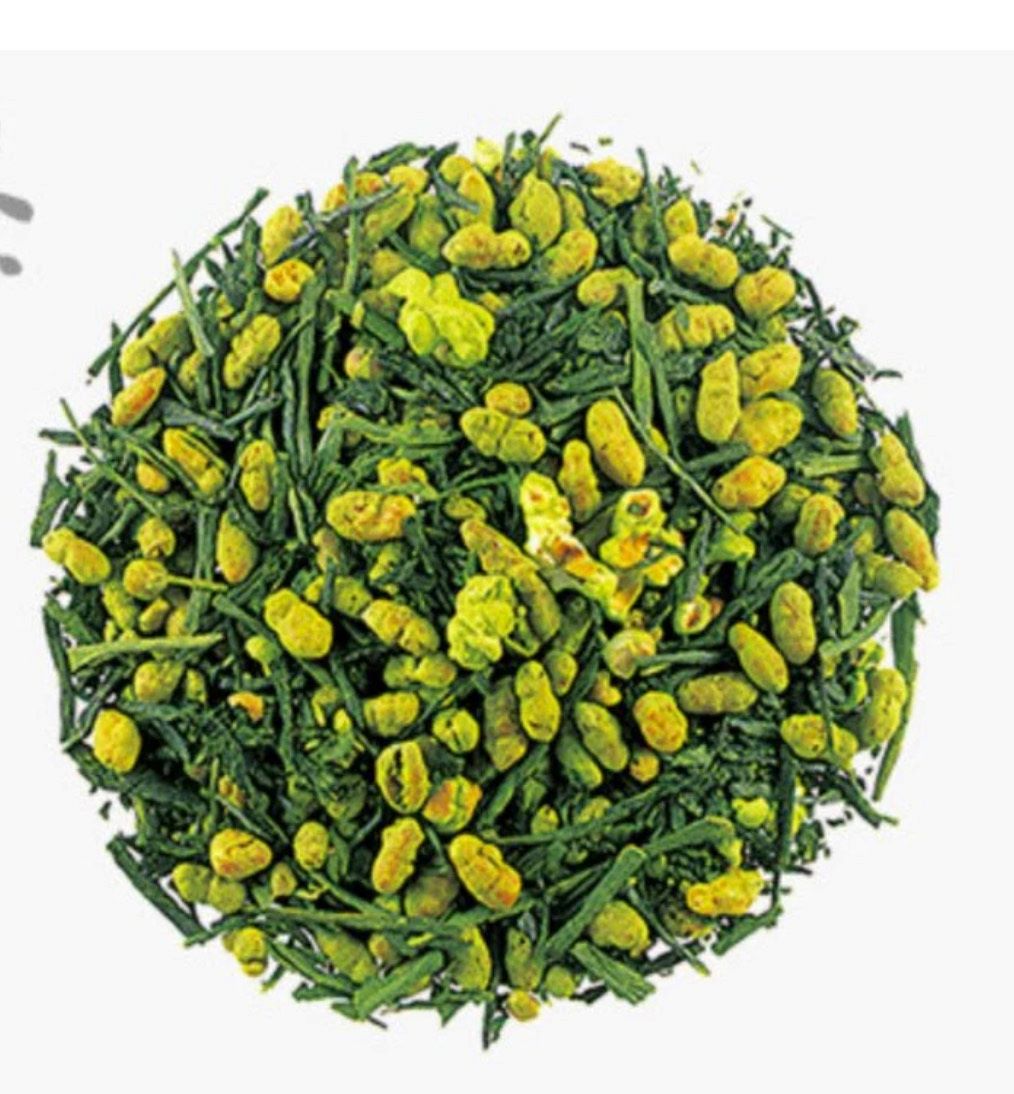 Organic Genmaicha with Matcha - Image 3