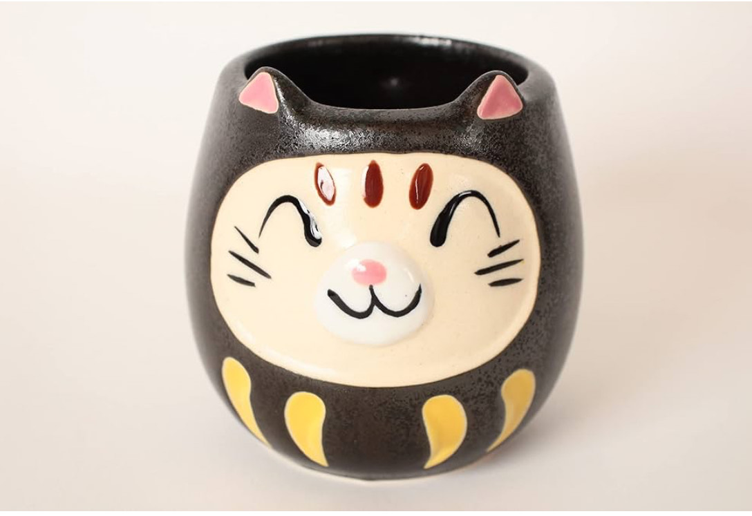 Cat Daruma Mug - Image 3