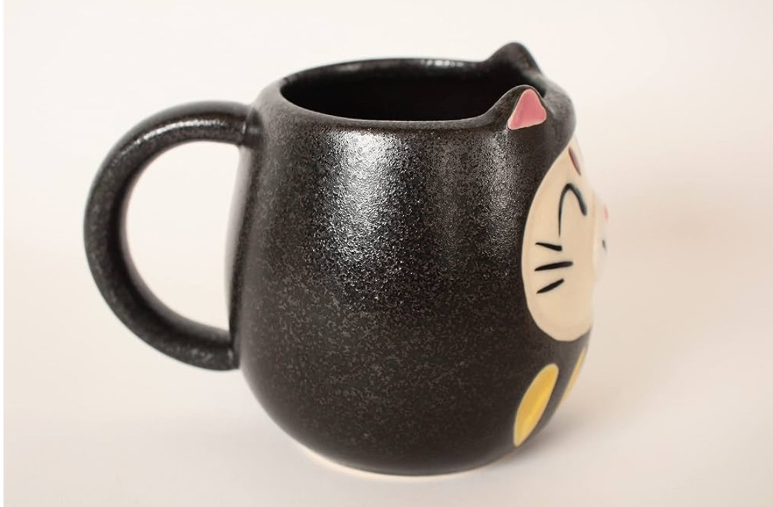 Cat Daruma Mug - Image 4