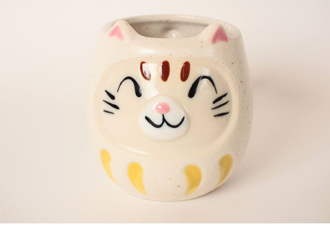 Cat Daruma Mug - Image 5
