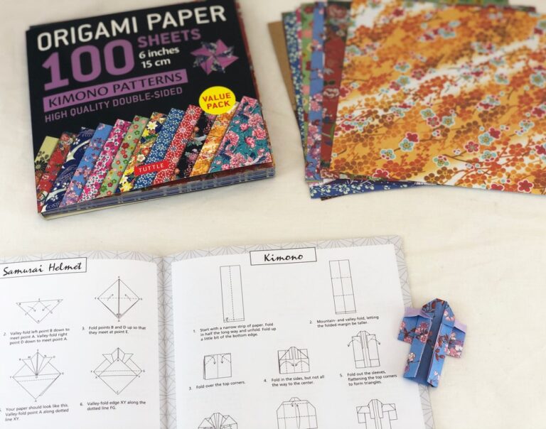 Origami Paper 100 Sheets - Image 3