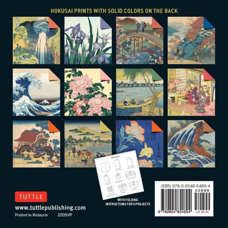 Origami Paper 100 Sheets - Image 2