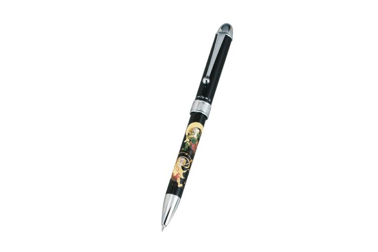 Lacquer 3-Function Ballpoint Pen