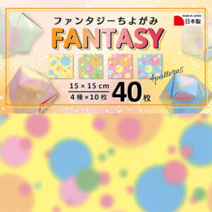 Fantasy Chiyogami Origami Paper