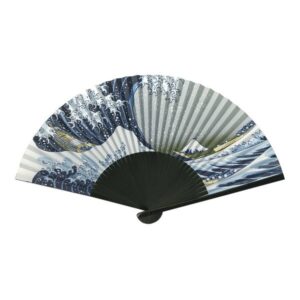 Great Wave Fan