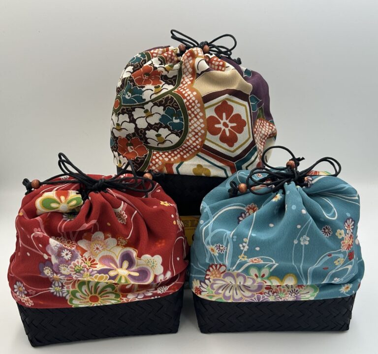 Kago/Kinchaku Bag