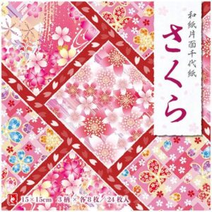 Sakura Chiyogami Origami Paper