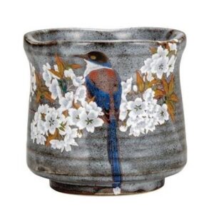 Blue Bird Kutani Teacup