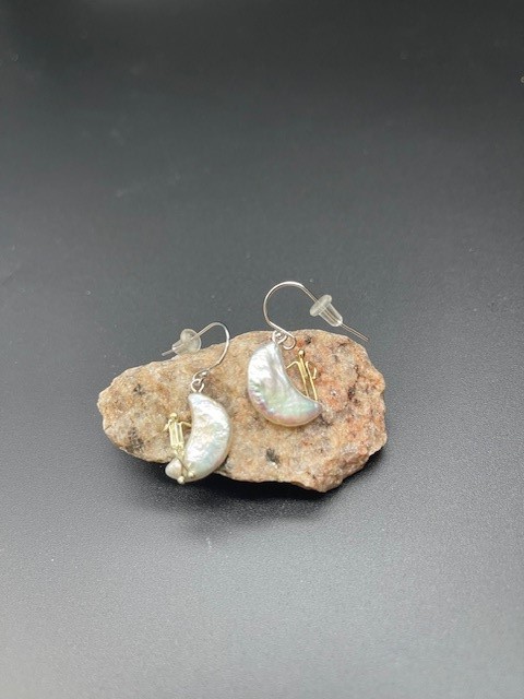 Moon Kids Earrings