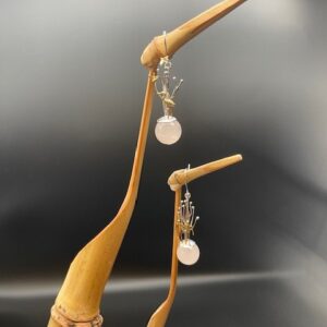 Heron in the Morikami Garden Earrings