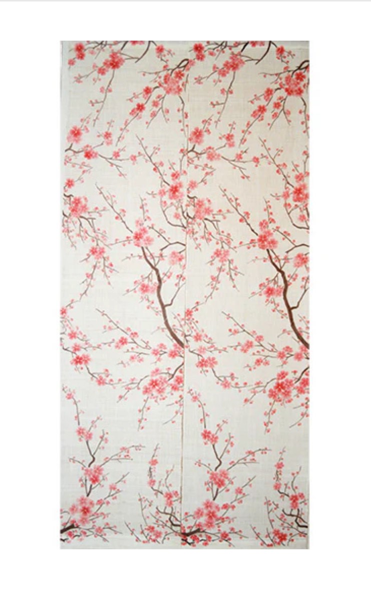 Noren Cherry Blossom