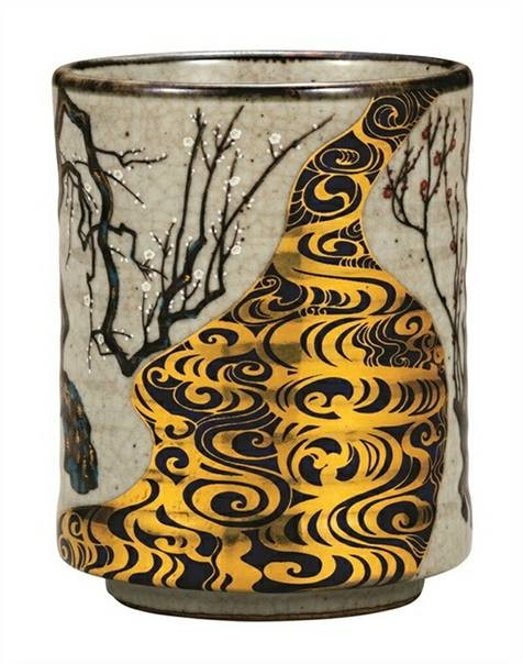 Ogata Korin Kutani Teacup