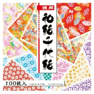 Washi Chiyogami Origami Paper