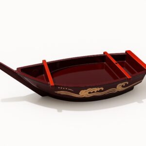 Lacquer Sushi Boat