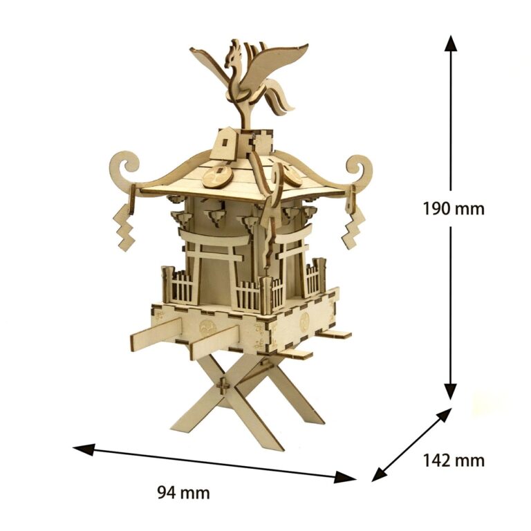 Shrine 3D Puzzle - Image 5