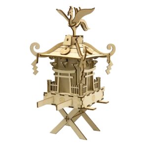 Shrine 3D Puzzle